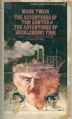 Imagen de archivo de The Adventures of Tom Sawyer and the Adventures of Huckleberry Finn a la venta por ThriftBooks-Atlanta