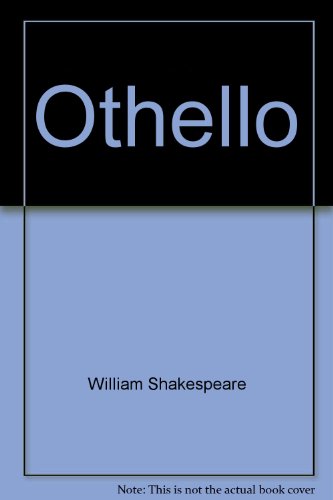 Stock image for Othello: The Moor of Venice (Shakespeare, Signet Classic) for sale by Hawking Books