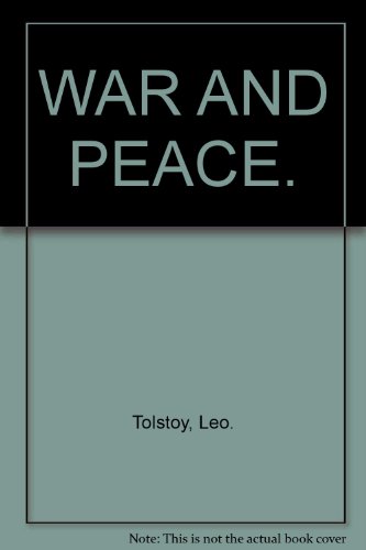 9780451512710: War and Peace