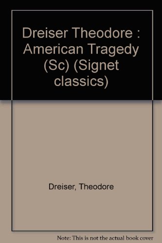 9780451512765: An American Tragedy