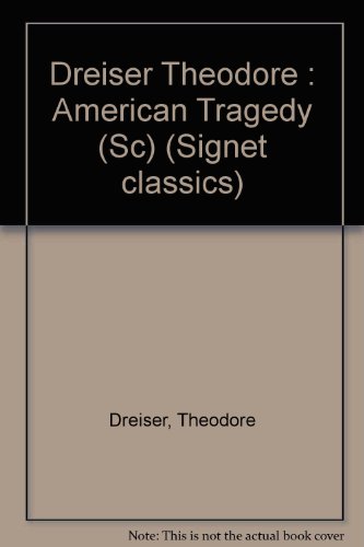 9780451512765: AN American Tragedy