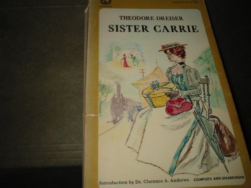 Beispielbild fr Sister Carrie zum Verkauf von Wonder Book