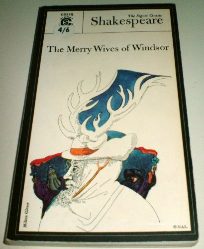 Beispielbild fr The Merry Wives of Windsor (Shakespeare, Signet Classic) zum Verkauf von HPB-Diamond