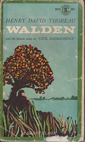 Stock image for WALDEN OR LIFE IN THE WOODS & ON THE DUTY OF CIVIL DISOBEDIENCE for sale by WONDERFUL BOOKS BY MAIL