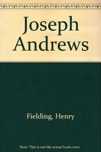 Stock image for Joseph Andrews for sale by Isle of Books