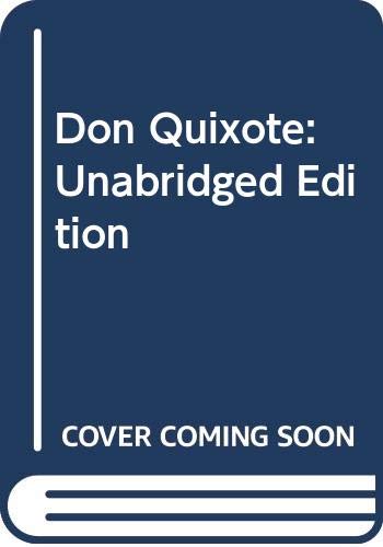 Imagen de archivo de Don Quixote: Unabridged Edition a la venta por Wonder Book