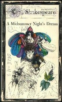 Stock image for A Midsummer Night's Dream (Shakespeare, Signet Classic) for sale by Hippo Books