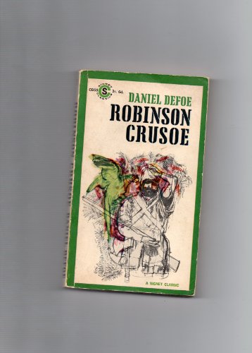9780451513892: Defoe Daniel : Robinson Crusoe (Sc) (Signet classics)