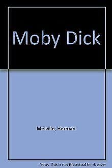 Stock image for Moby Dick for sale by Wonder Book