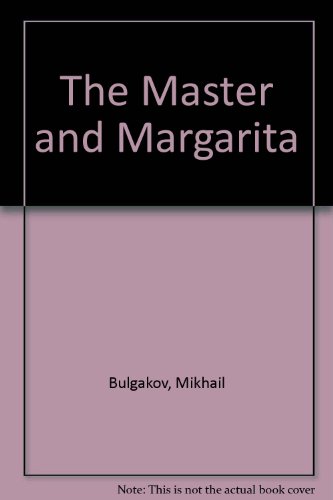 Stock image for The Master and Margarita for sale by HPB Inc.