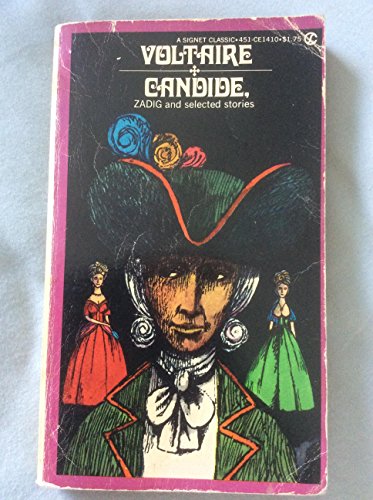 9780451514103: Candide, Zadig, and Selected Stories by Voltaire, Francois