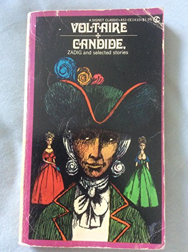 Stock image for Candide, Zadig, and Selected Stories for sale by Wonder Book