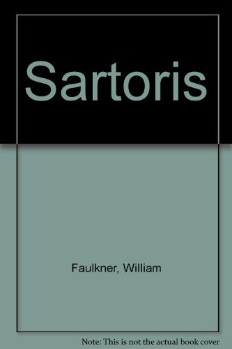 Stock image for Sartoris for sale by Red's Corner LLC