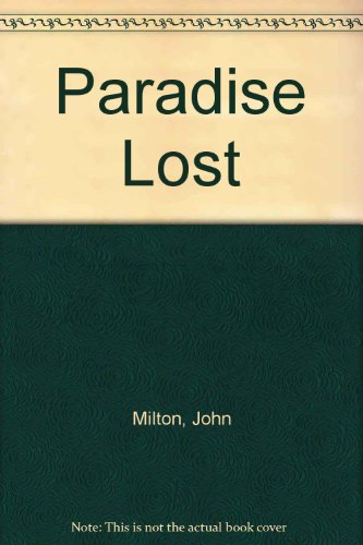 Stock image for Paradise Lost for sale by Better World Books: West