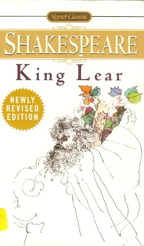 Stock image for King Lear for sale by Better World Books: West