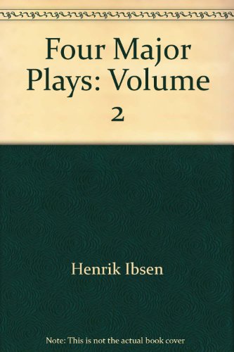 9780451514493: Four Major Plays: Volume 2