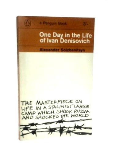 Beispielbild fr One Day in the Life of Ivan Denisovich (Signet classics) zum Verkauf von Wonder Book