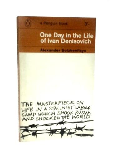 Imagen de archivo de One Day in the Life of Ivan Denisovich a la venta por ThriftBooks-Dallas