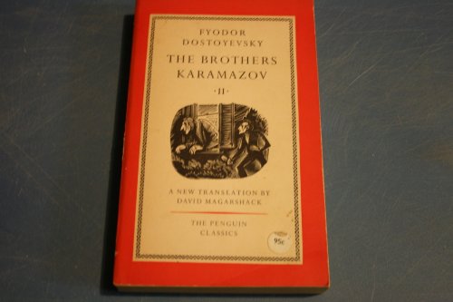 Stock image for The Brothers Karamazov for sale by Better World Books