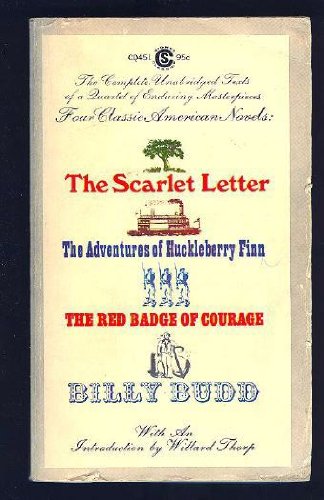 Beispielbild fr Four Classic American Novels zum Verkauf von HPB-Ruby