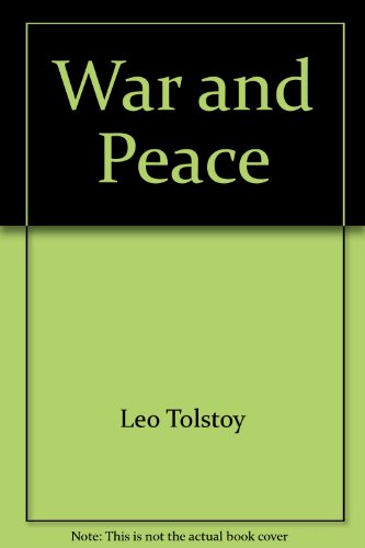 9780451515131: War and Peace [Mass Market Paperback] by Leo Tolstoy