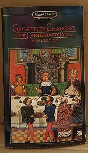 Beispielbild fr The Canterbury Tales (Signet classics) zum Verkauf von Top Notch Books