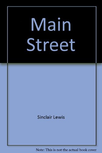 Stock image for Main Street for sale by The Book Garden