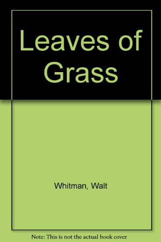 Stock image for Leaves of Grass for sale by ThriftBooks-Atlanta