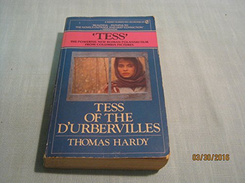 Beispielbild fr Tess of the D'Urbervilles zum Verkauf von Better World Books