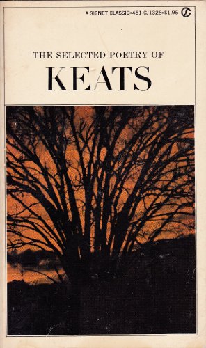 Stock image for Keats, the Selected Poetry of for sale by ThriftBooks-Atlanta