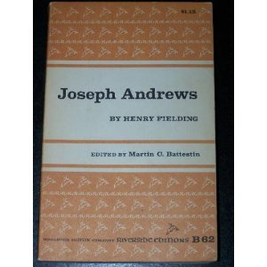 Imagen de archivo de Joseph Andrews (Signet Classics) a la venta por JR Books