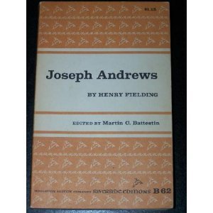 Stock image for Joseph Andrews (Signet Classics) for sale by JR Books