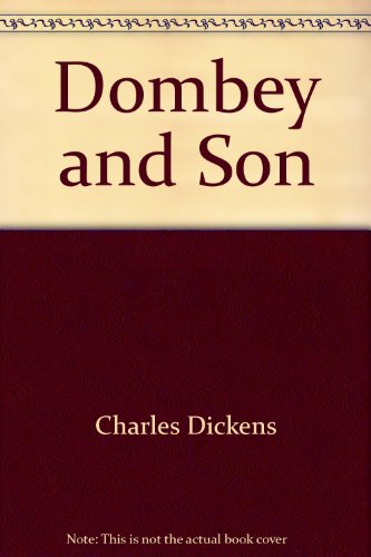 Imagen de archivo de Dombey and Son a la venta por The Book Garden