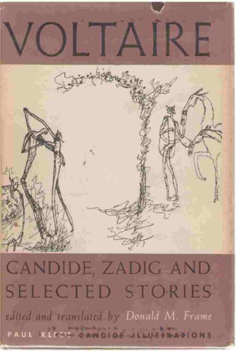 Imagen de archivo de Candide, Zadig, and Selected Stories a la venta por Read It Again Books