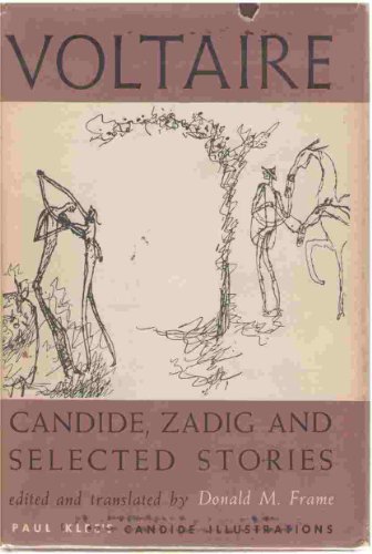 9780451516091: CANDIDE, ZADIG AND SELECTED STORIES