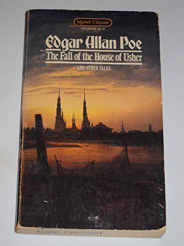 9780451516596: Poe Edgar Allan : Fall of the House of Usher (Sc) (Signet classics)