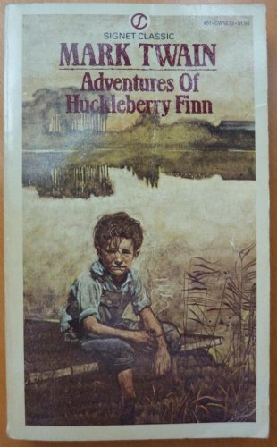 Stock image for The Adventures of Huckleberry Finn for sale by The Book Garden