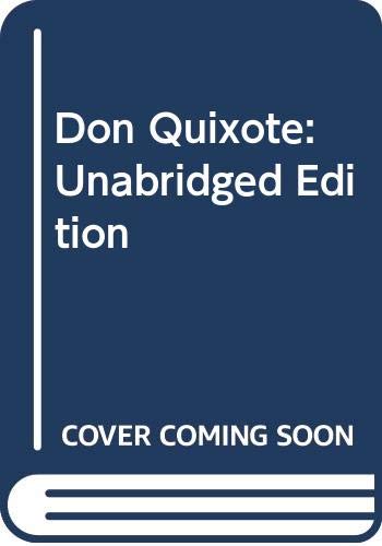 9780451516824: Don Quixote: Unabridged Edition