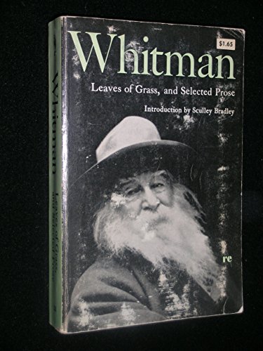 Imagen de archivo de Leaves of Grass a la venta por ThriftBooks-Atlanta