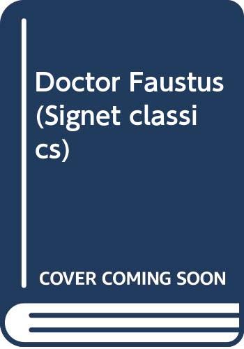 Stock image for Doctor Faustus for sale by Wonder Book