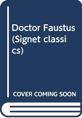 9780451517104: Marlowe Christopher : Doctor Faustus (Sc) (Signet classics)
