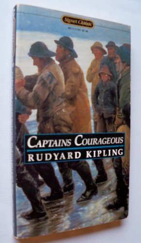 Beispielbild fr Kipling Rudyard : Captains Courageous (Sc) (Signet classics) zum Verkauf von The Book Cellar, LLC