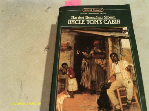 9780451517555: Stowe Harriet B. : Uncle Tom'S Cabin (Sc) (Signet classics)