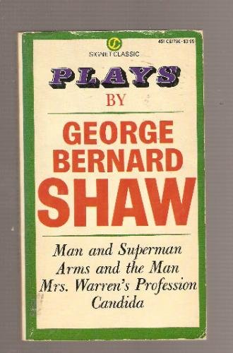 9780451517869: Plays By George Bernard Shaw