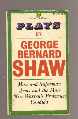 9780451517869: Shaw, Plays by George Bernard