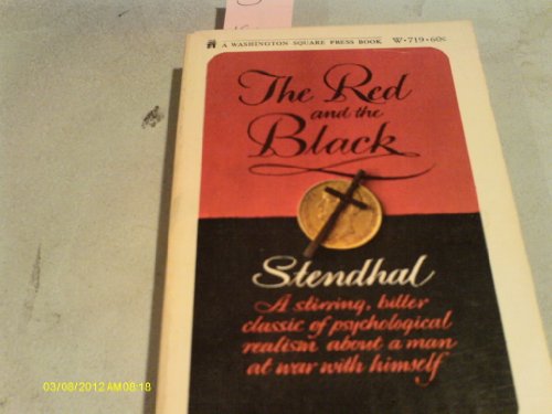 Stock image for The Red and the Black for sale by Better World Books: West