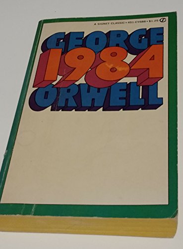 Beispielbild für 1984 zum Verkauf von OwlsBooks