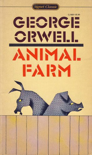 Imagen de archivo de Animal Farm (Signet classics) a la venta por Keeper of the Page
