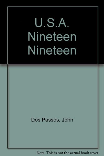 1919 (USA) (9780451518033) by Dos Passos, John