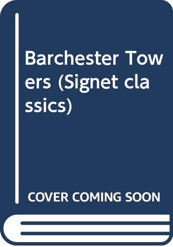 9780451518163: Barchester Towers